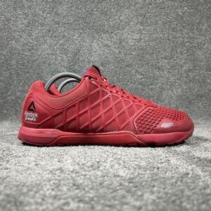 Reebok CrossFit Nano 4 CF74 Men's Size 9.5 Red Athletic Training Gym Shoes Used